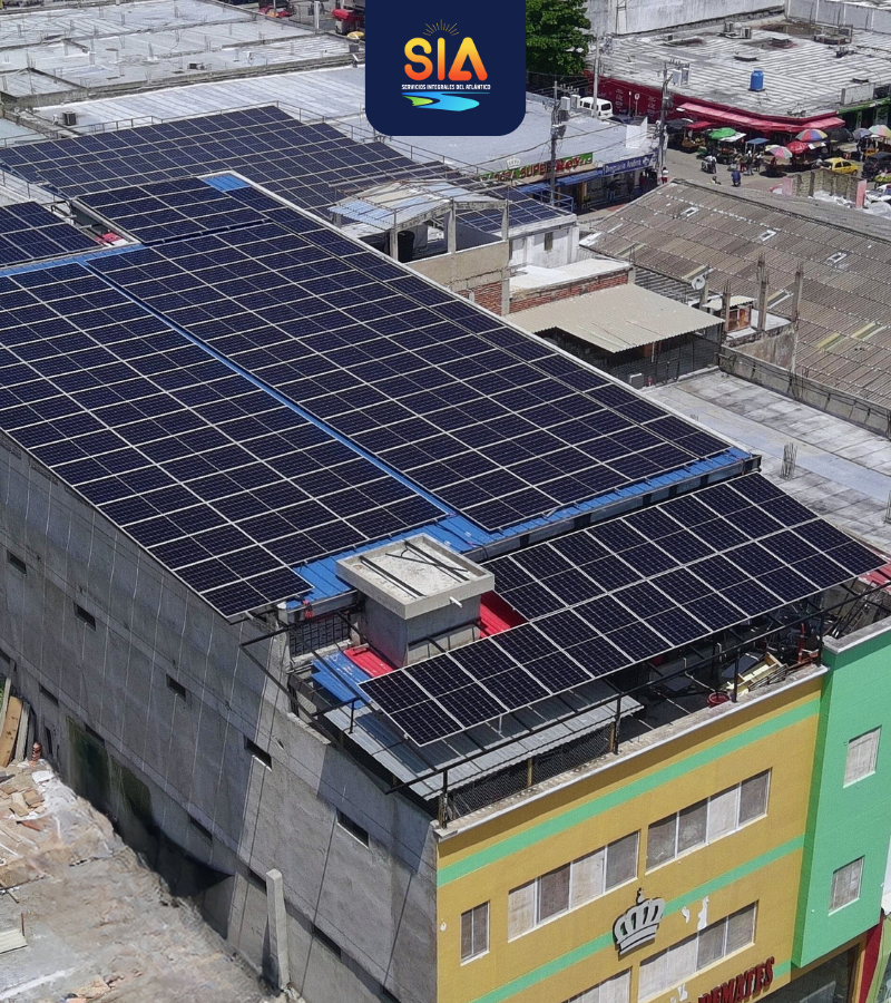 Paneles solares Colombia