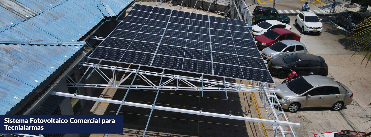 Sistema energía solar Tecnialarmas Sistema energía solar Tecnialarmas
