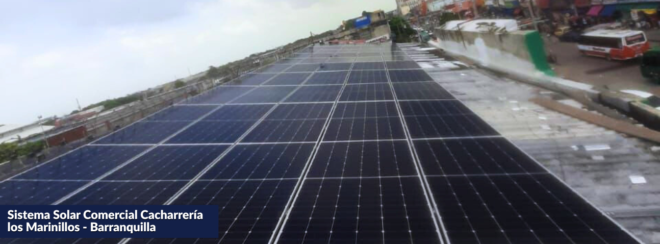 Sistema Solar Comercial Cacharrería Los Marinillos Sistema Solar Comercial Cacharrería Los Marinillos