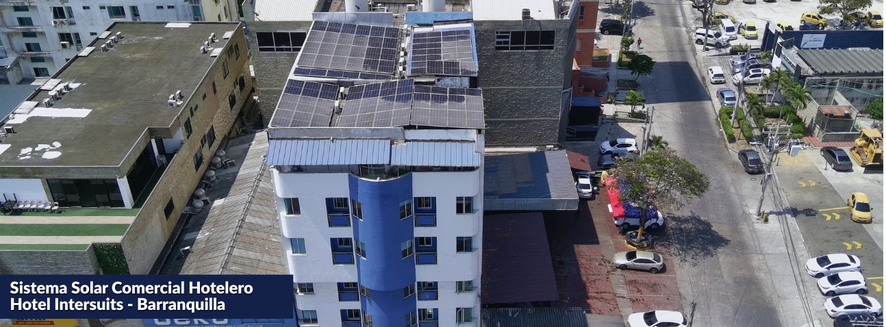 Sistema Solar Comercial Hotel Intersuits Sistema Solar Comercial Hotel Intersuits