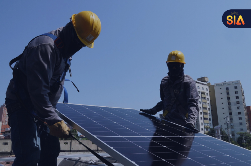 paneles solares en colombia